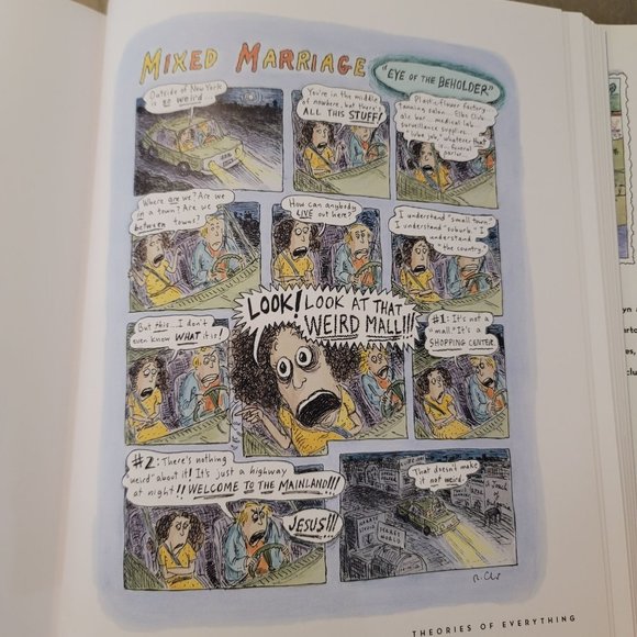 Theory of Everything hard back book of cartoons by Roz chast - Picture 5 of 6